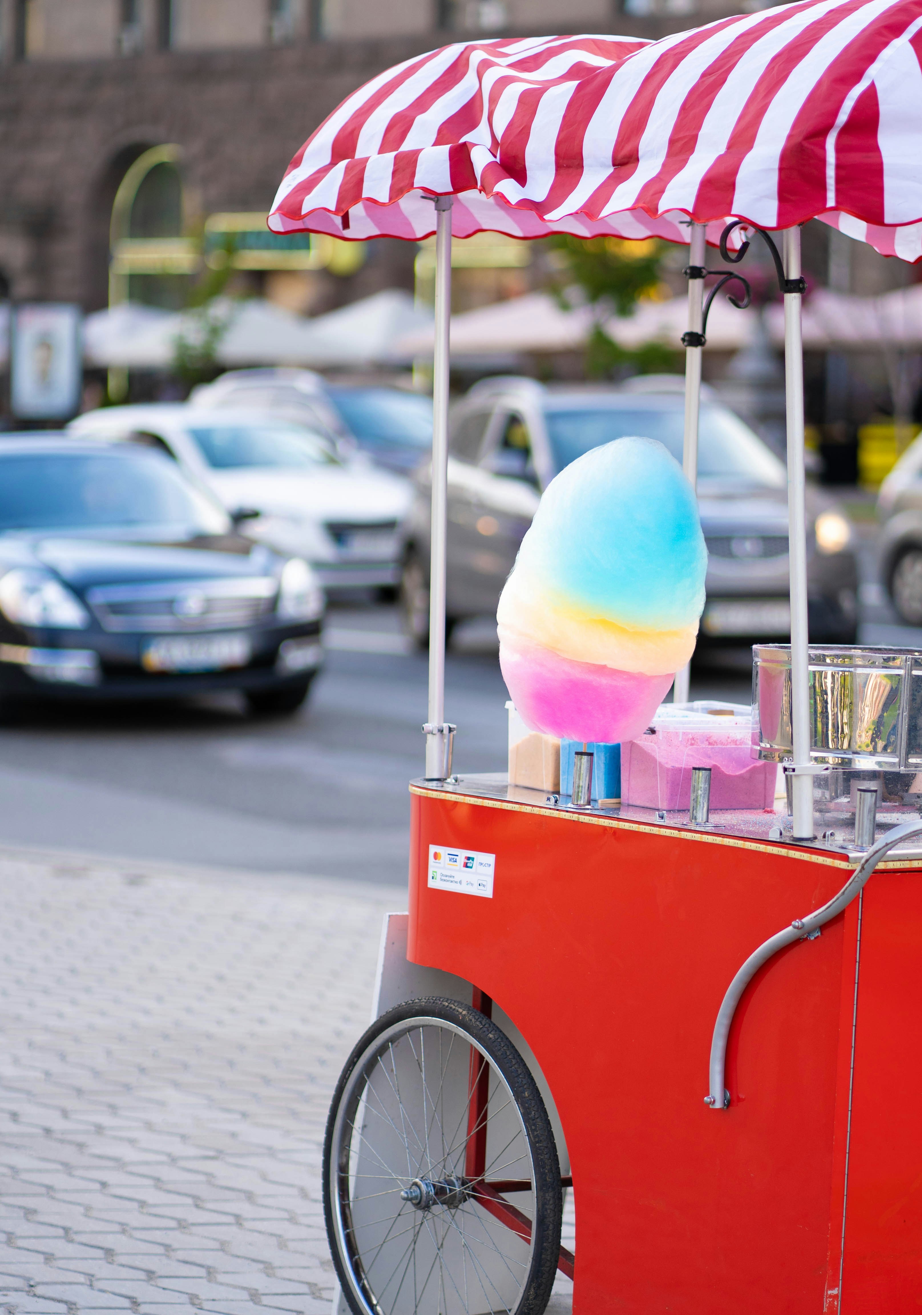 red bicycle ice cream