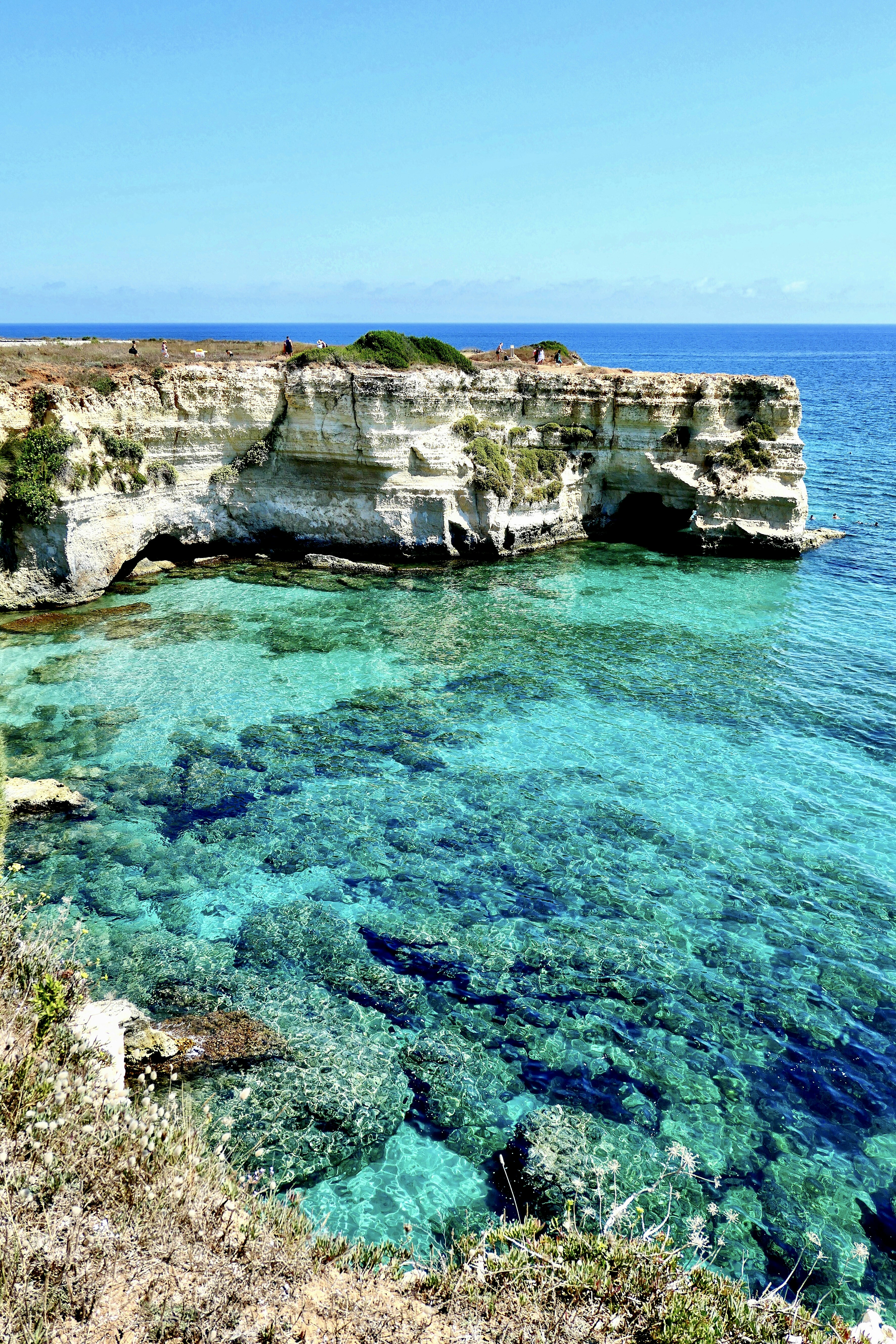 Faraglioni di Torre Sant’Andrea