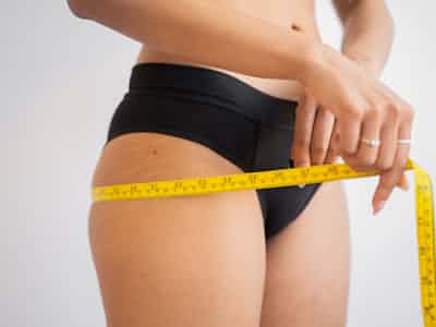 Talje-hofte-ratio siger noget om din fedtfordeling (Beregner)
