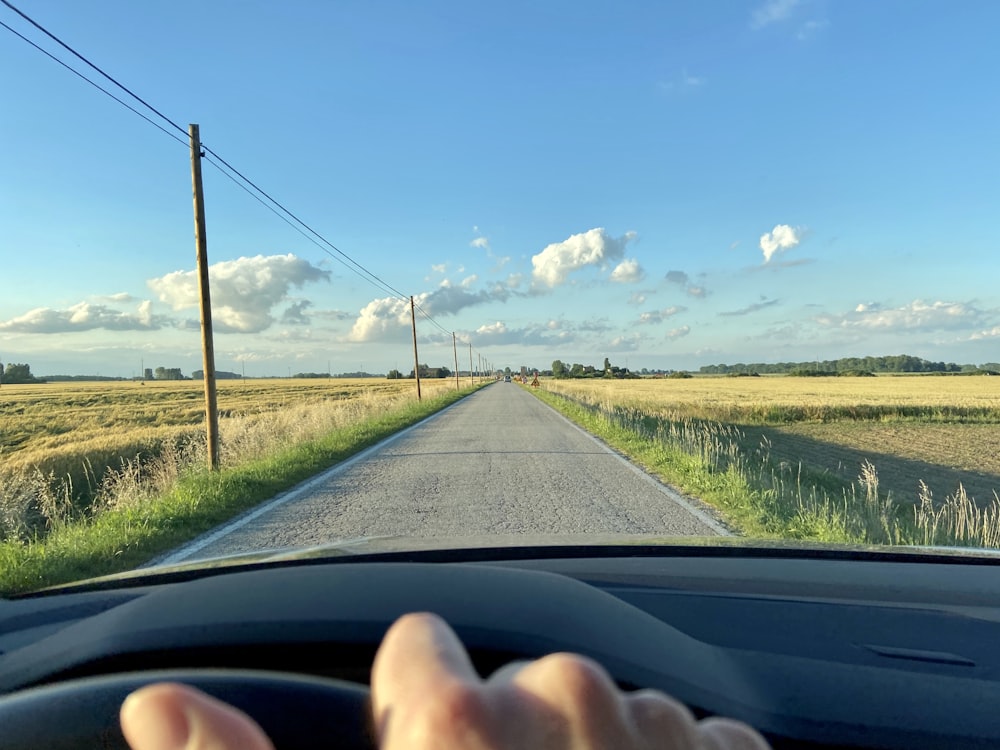 car on road during daytime