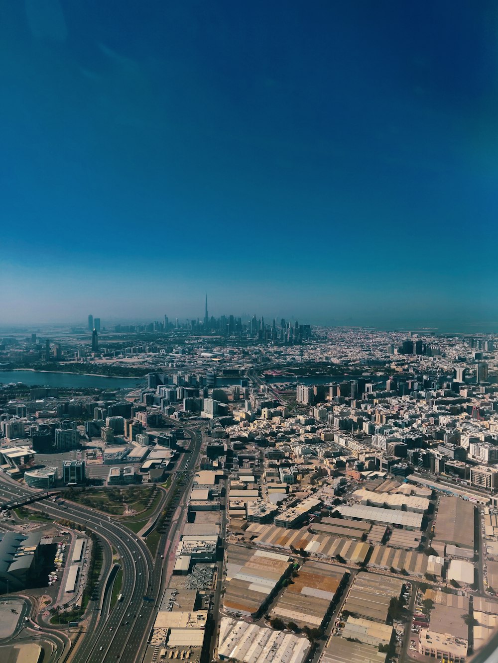 aerial view of city buildings during daytime