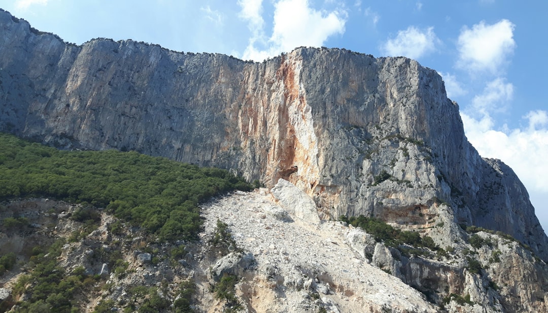 travelers stories about Cliff in Sardinia, Italy