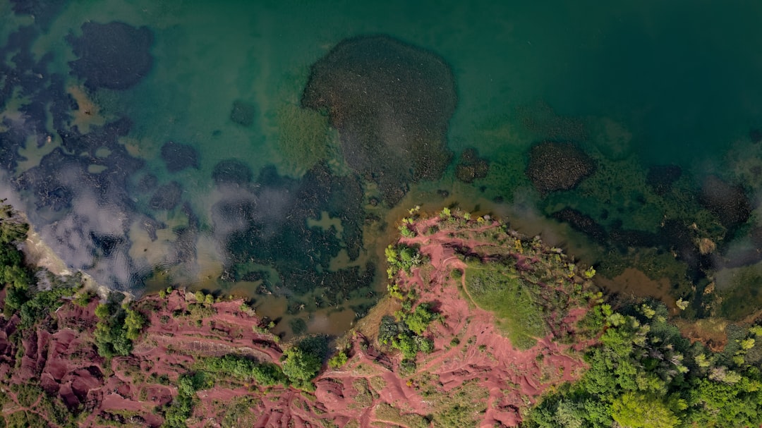 travelers stories about Underwater in Lac du Salagou, France