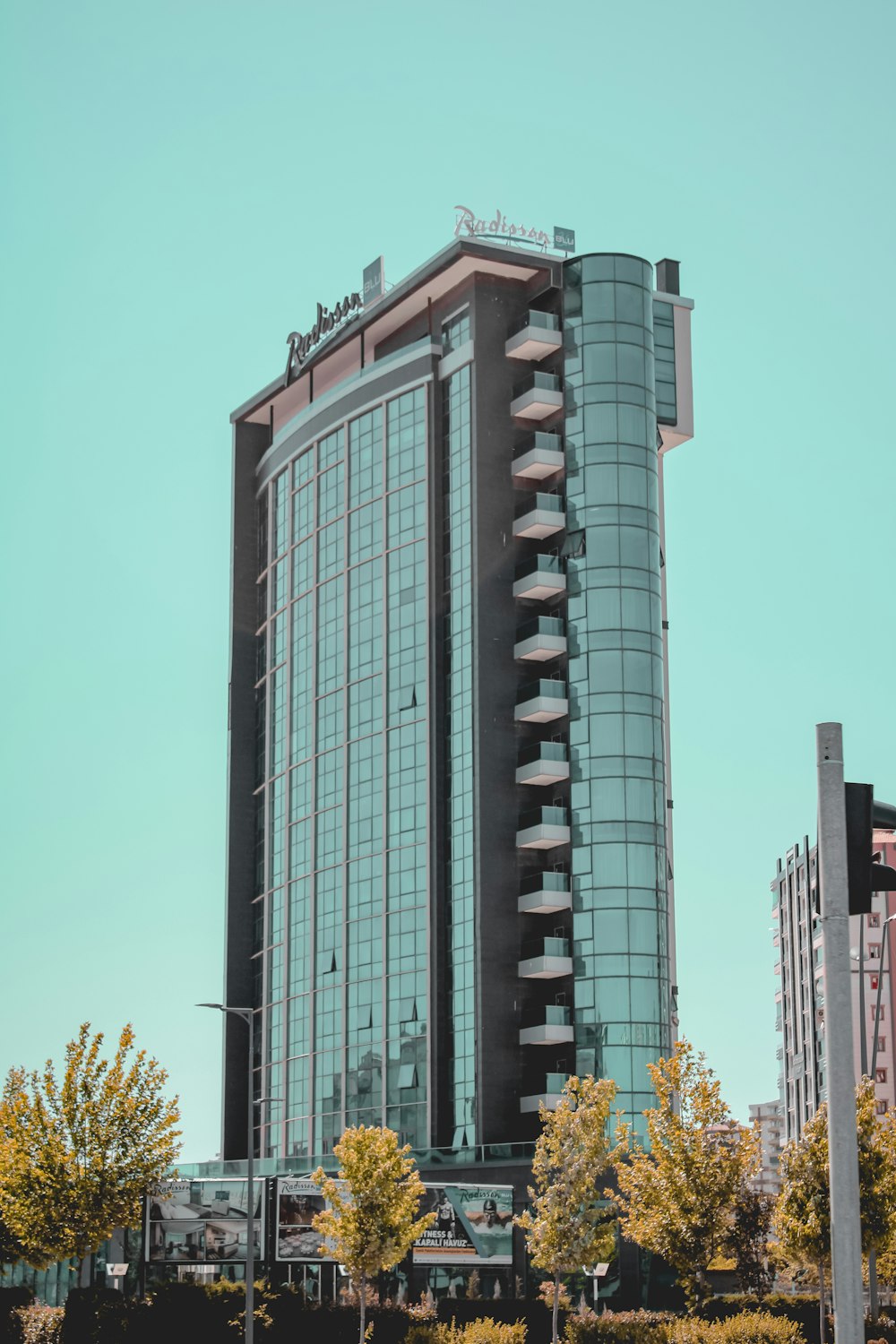 gray concrete building under blue sky during daytime