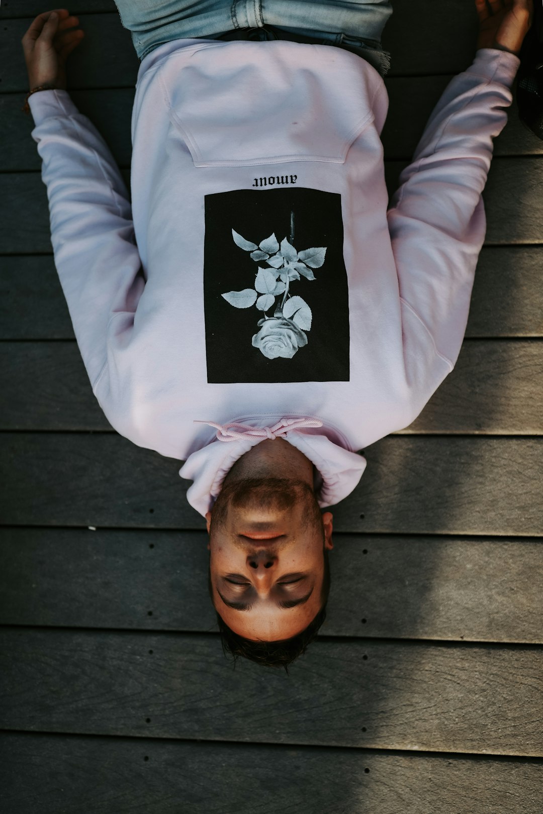 man in white and black long sleeve shirt