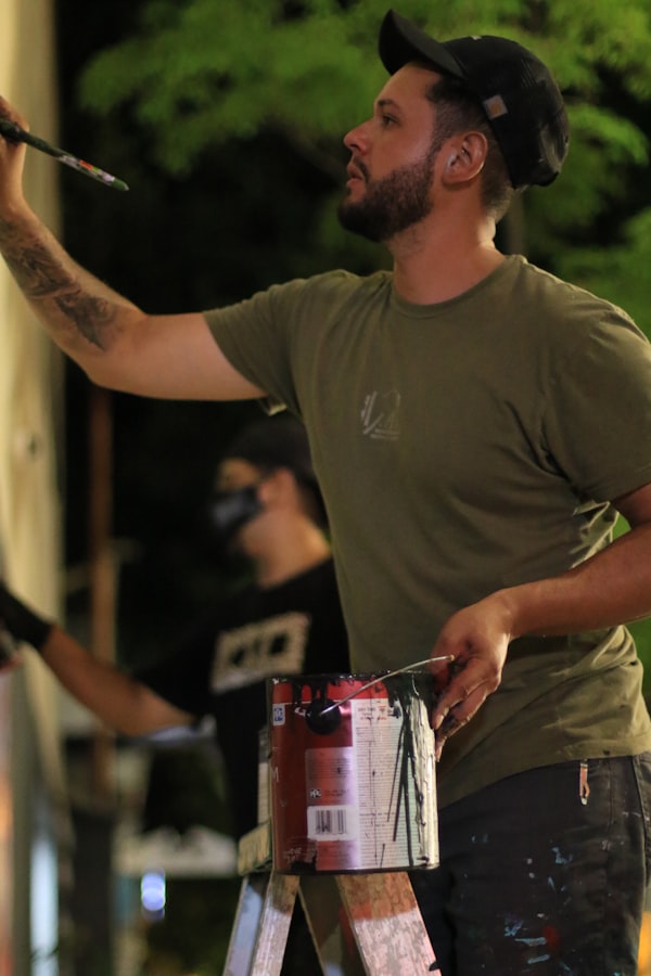 Paulo Ferreira, senior painter