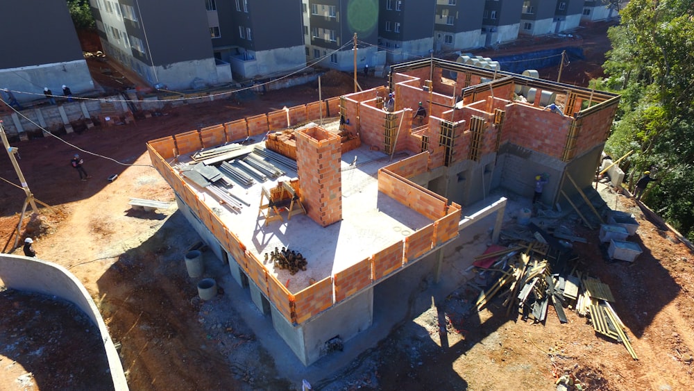 white and brown concrete building