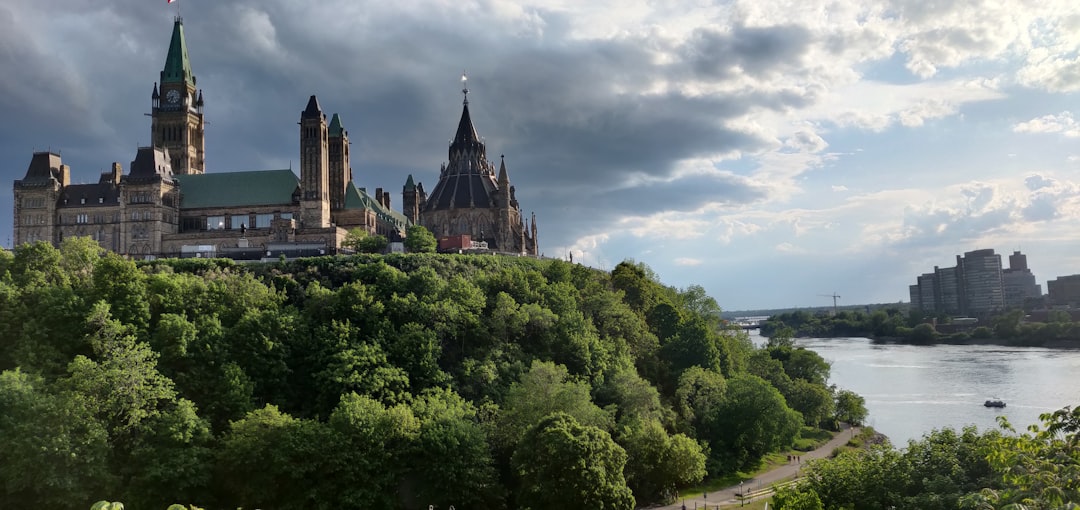 Landmark photo spot Parliament Notre-Dame Cathedral Basilica