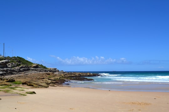 blue sea under blue sky during daytime in Maroubra Beach Australia