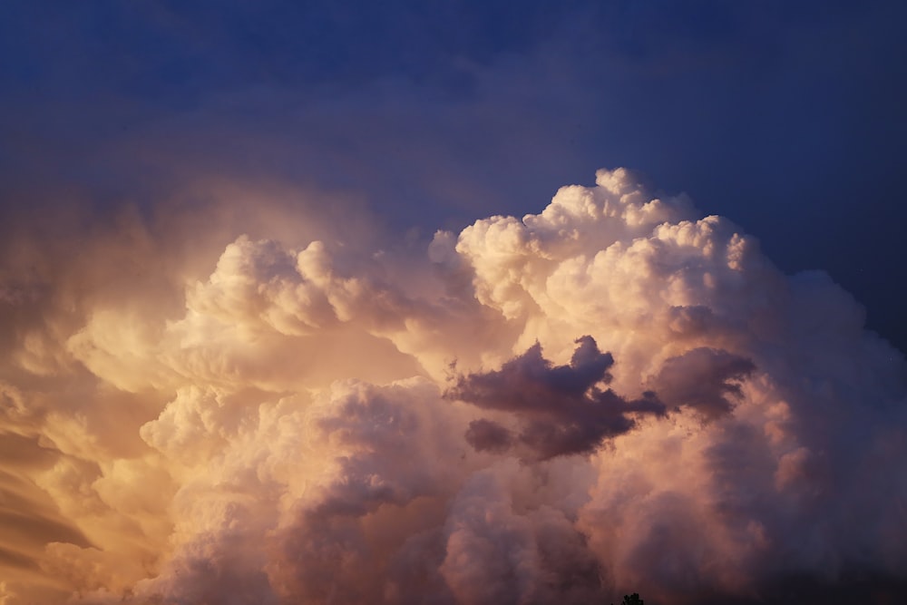 white clouds and blue sky during daytime