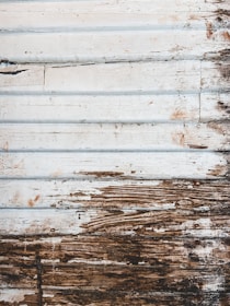 white and brown wooden wall