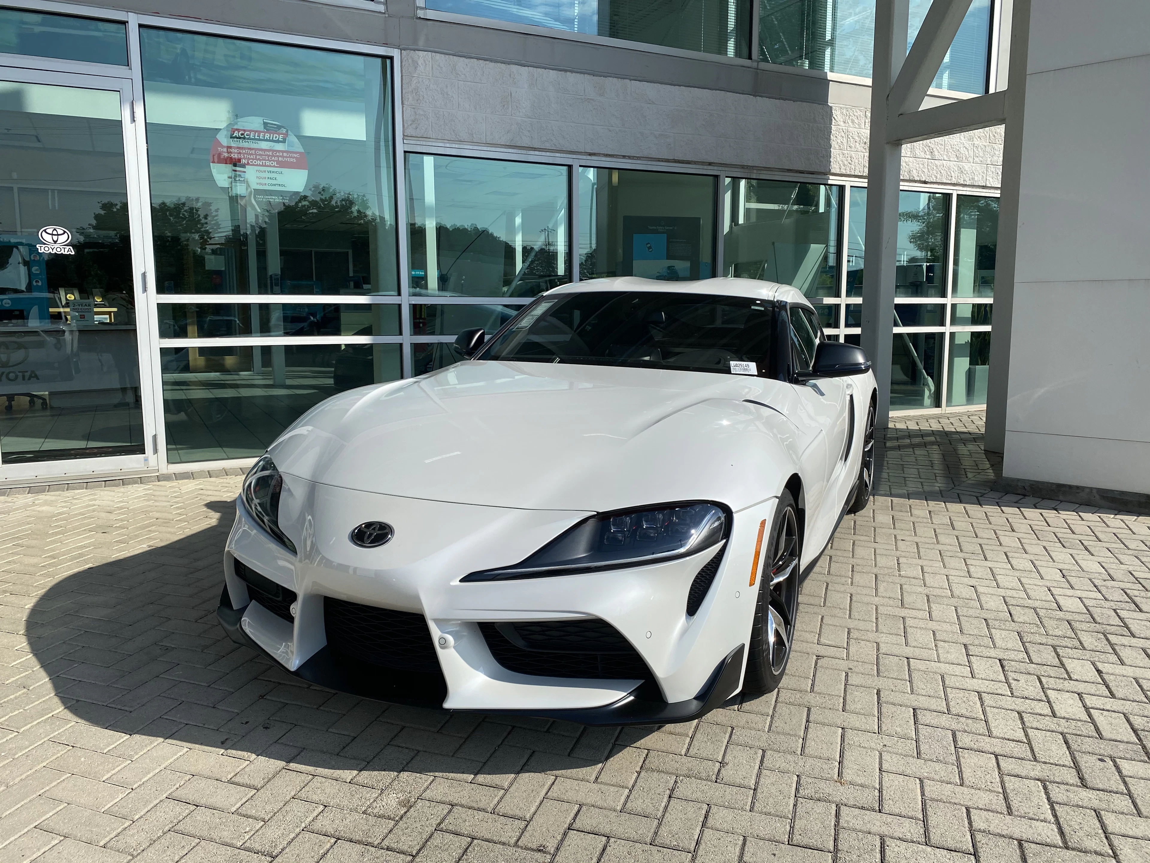 Toyota Supra 2021