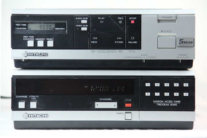 What year was the first VCR made?