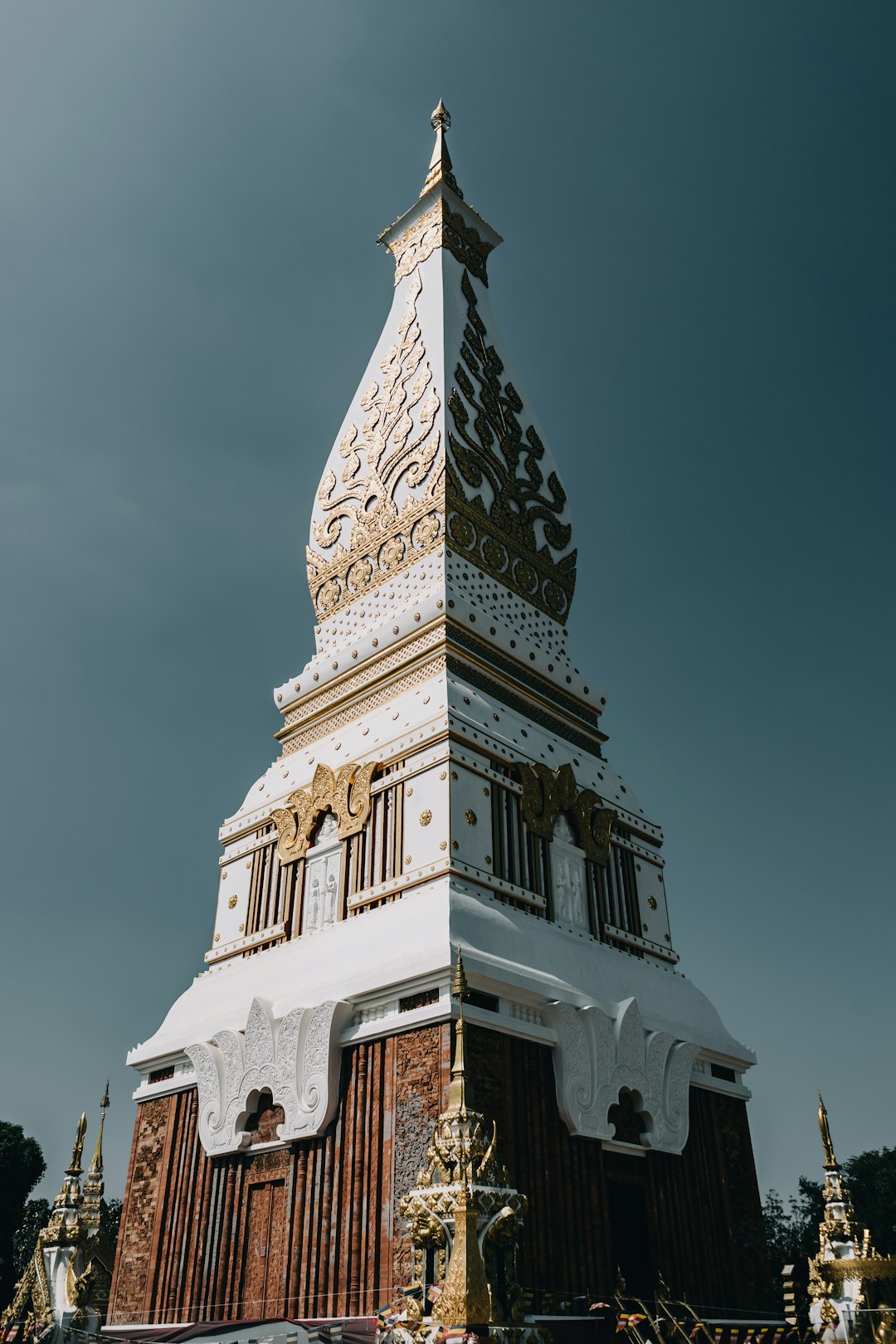 Landmark photo spot วัดพระธาตุพนมวรมหาวิหาร Chayangkun Road Sakon Nakhon