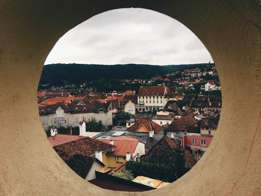 travelers stories about Panorama in SighiÈ™oara Fortress, Romania