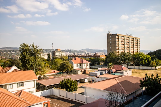 high rise buildings during daytime in Pretoria South Africa