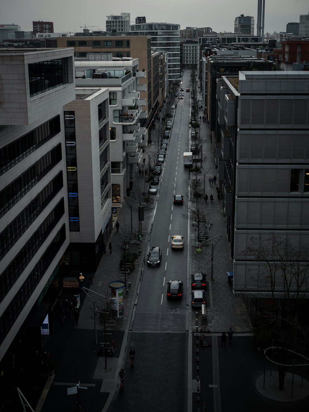 cars on road in city during daytime