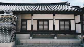 brown and white concrete building