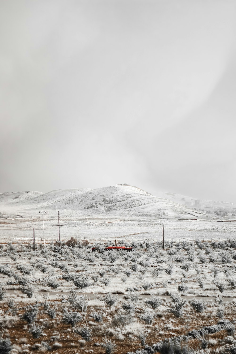 white snow covered mountain during daytime