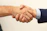 man and woman holding hands