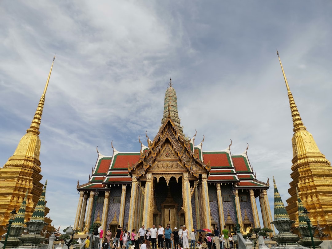 Landmark photo spot Wat Phra Kaew Lumphini