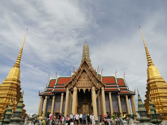 photo of Temple of the Emerald Buddha Landmark near Phra Borom Maha Ratchawang