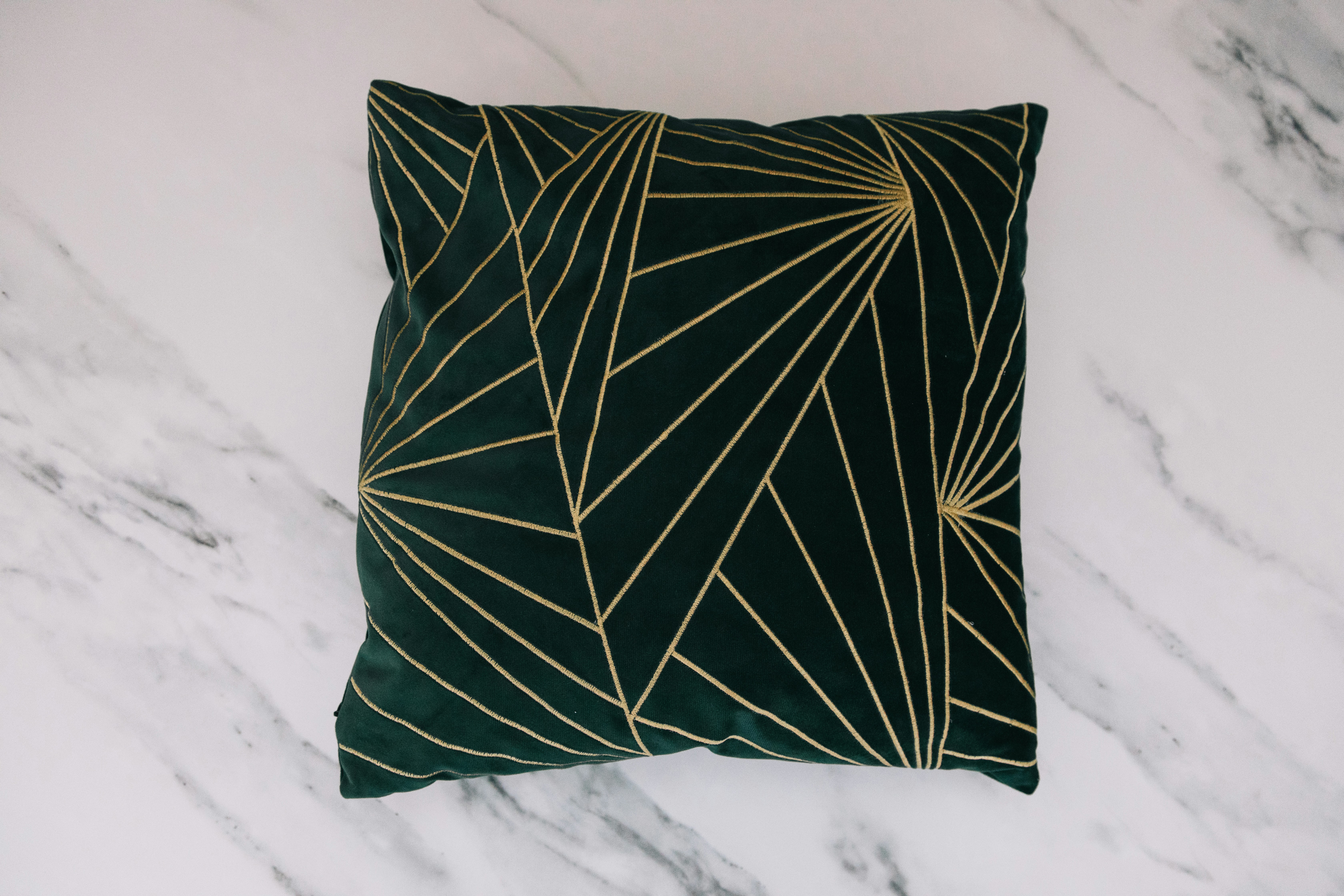 Elegant Velvet Throw Pillow