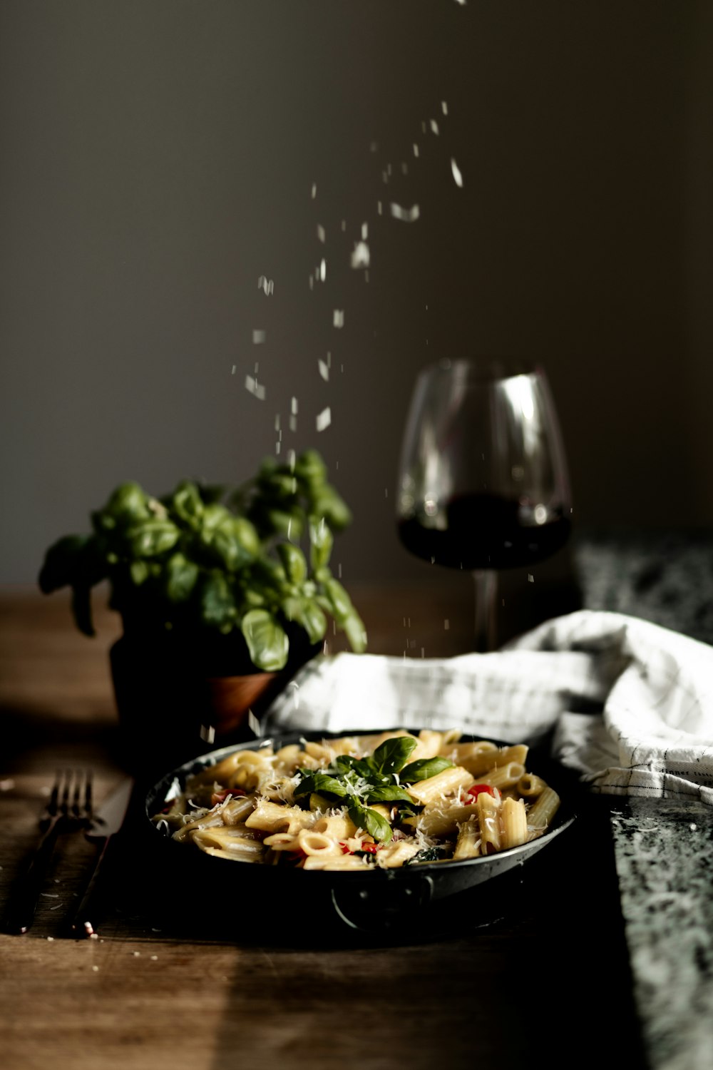 vegetable dish on white ceramic plate