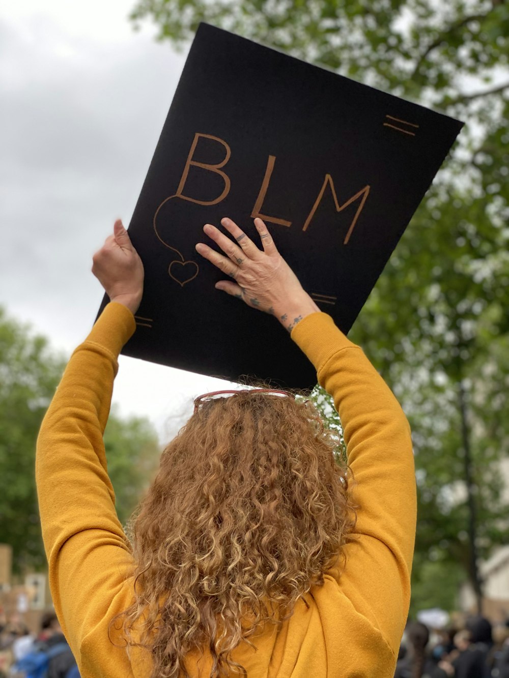 person holding black and brown book