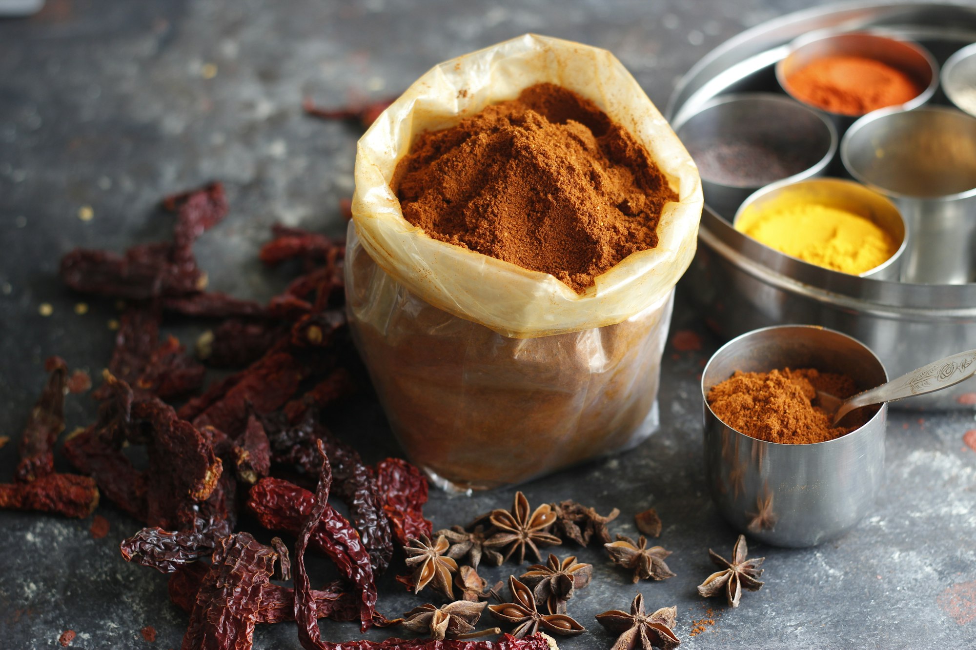 Indian Garam Masala used in Maharashtrian Family, Spices Masala, Homemade Species, Indian Food 