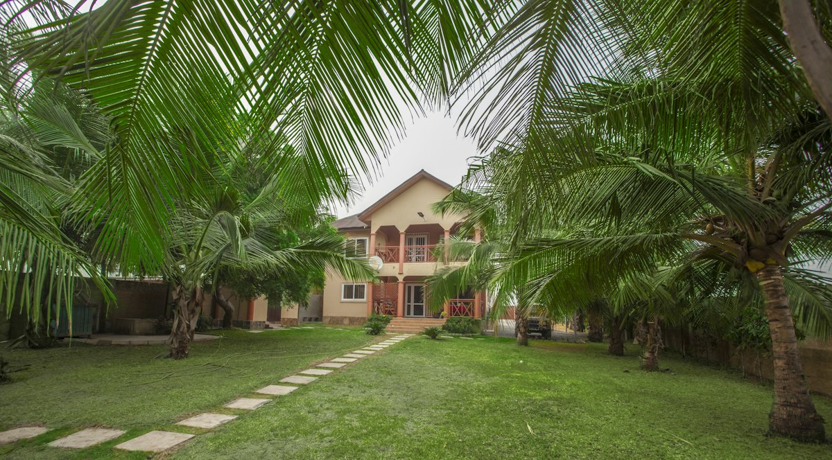 4 bedroom house for sale in Ghana — spacious modern family home exterior in Accra Ghana