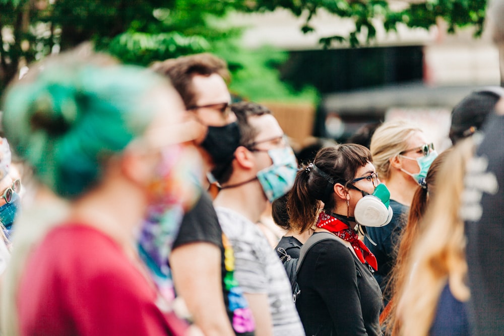 people gathering in a event during daytime