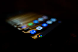 iphone screen showing icons with icons