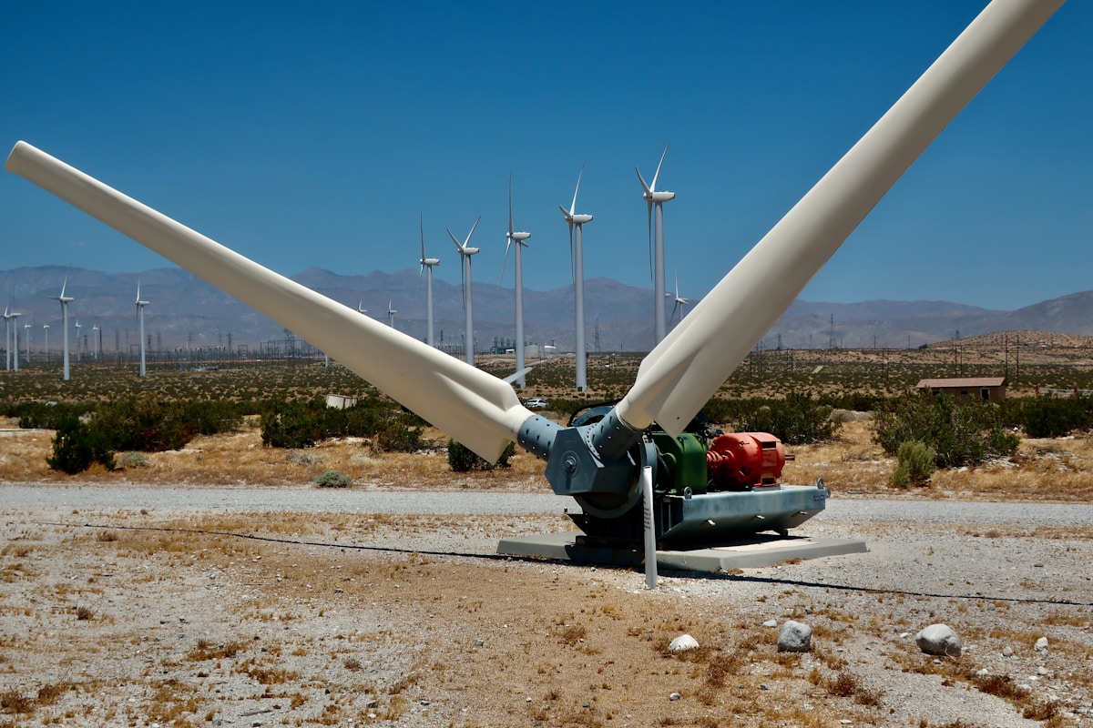 cleantech related image for: Vestas Aims for Carbon Neutrality and Circular Wind Turbine Production
