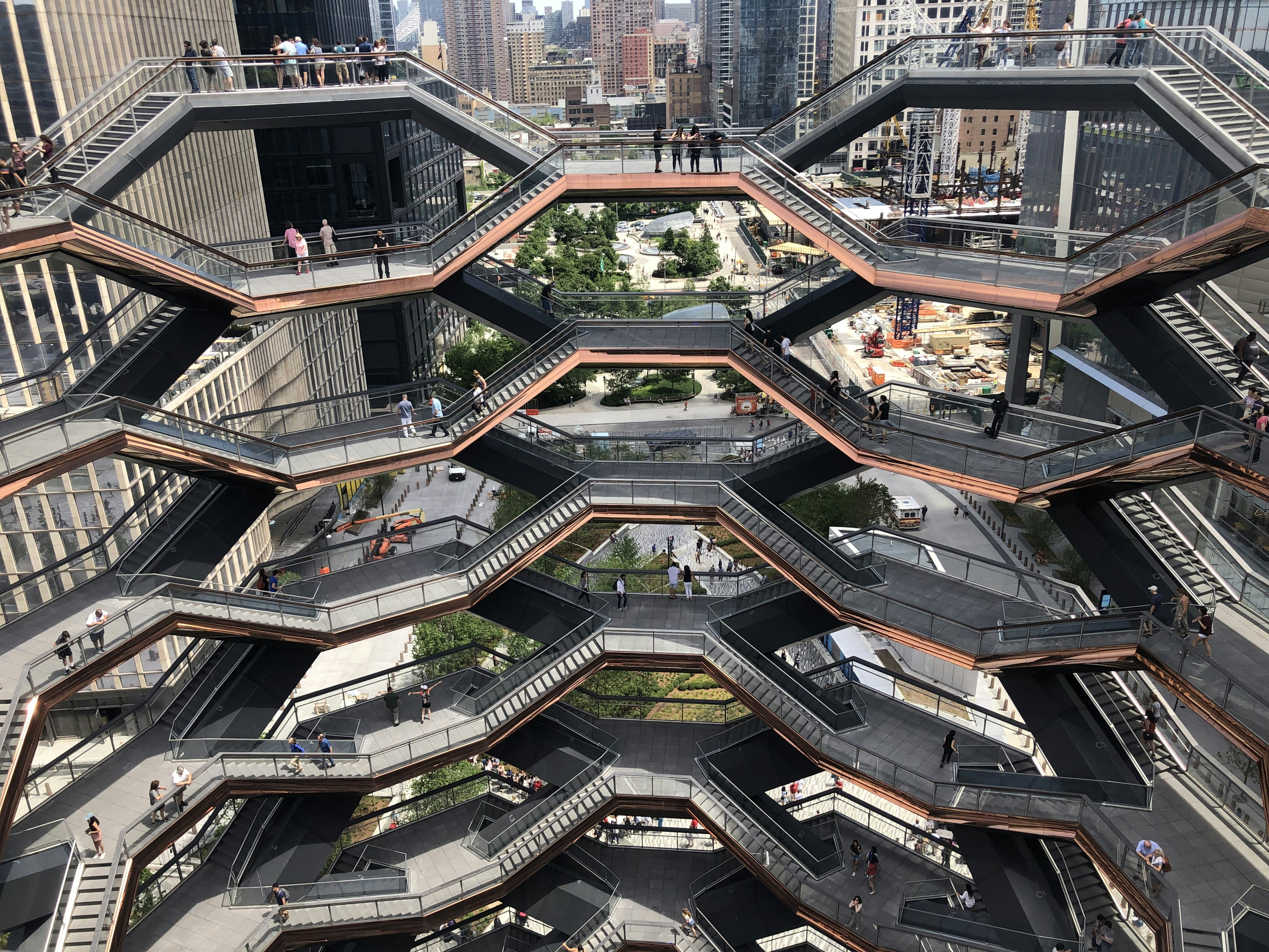 high rise buildings during daytime