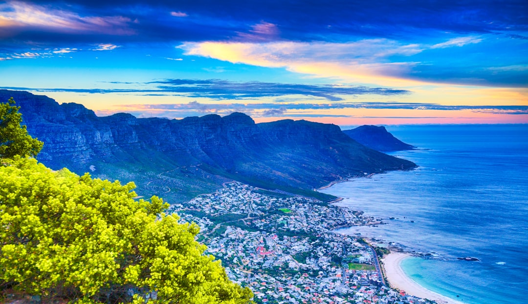 Shore photo spot Camps Bay Beach Table Mountain