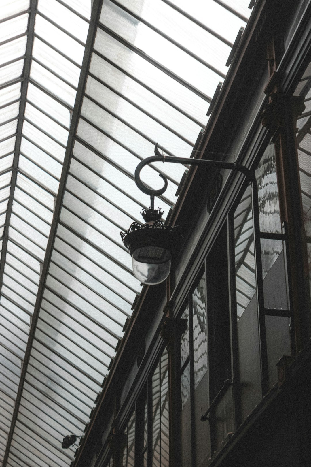 black and white pendant lamp