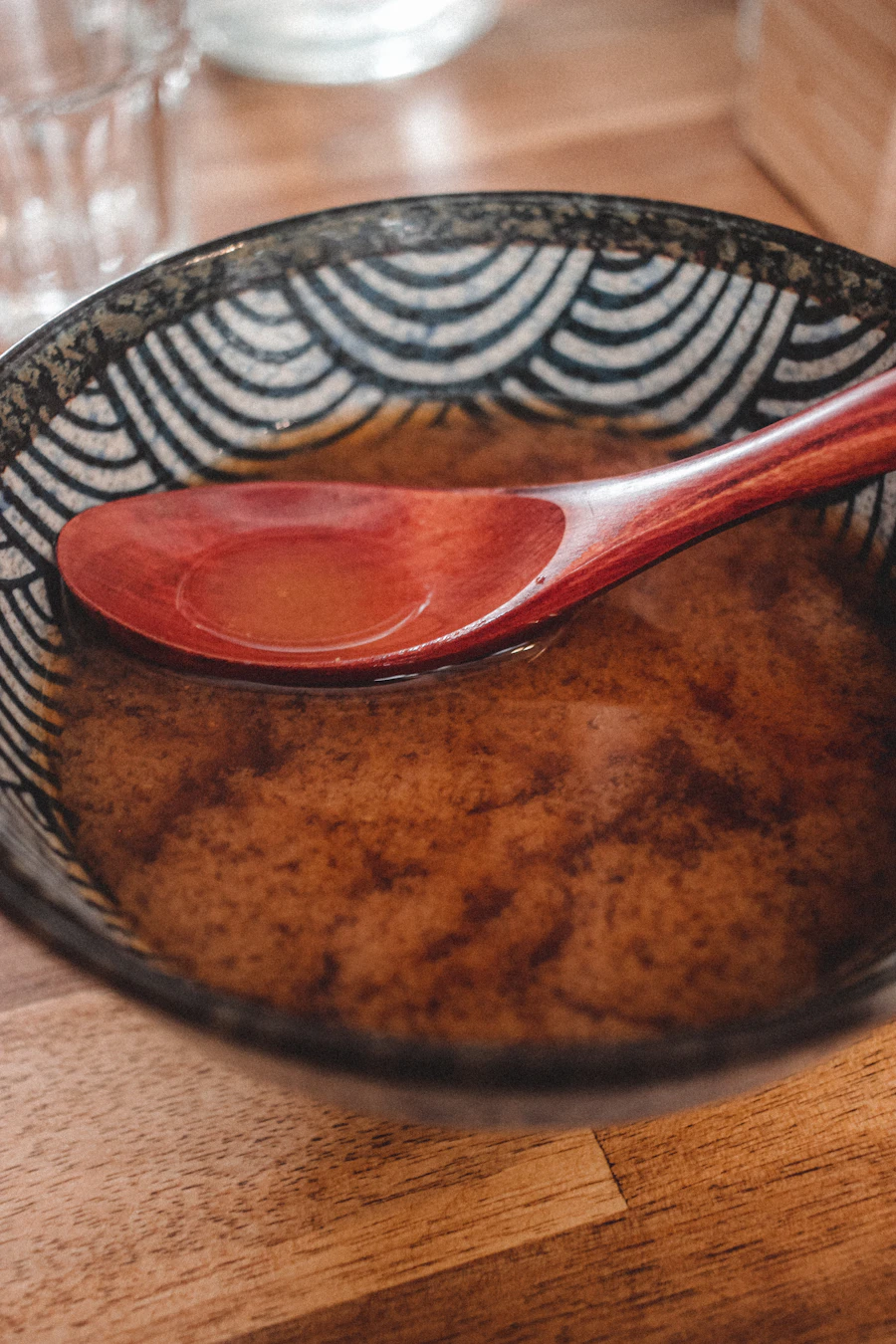 A miso-making kit with koji and a crock