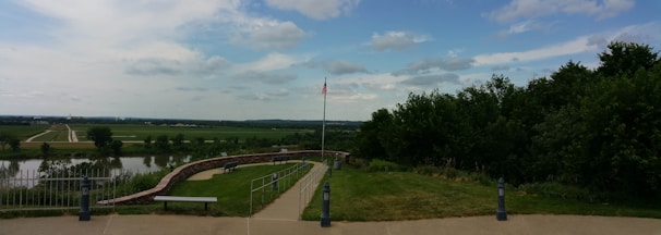 A scenic view of West Virginia representing local service.