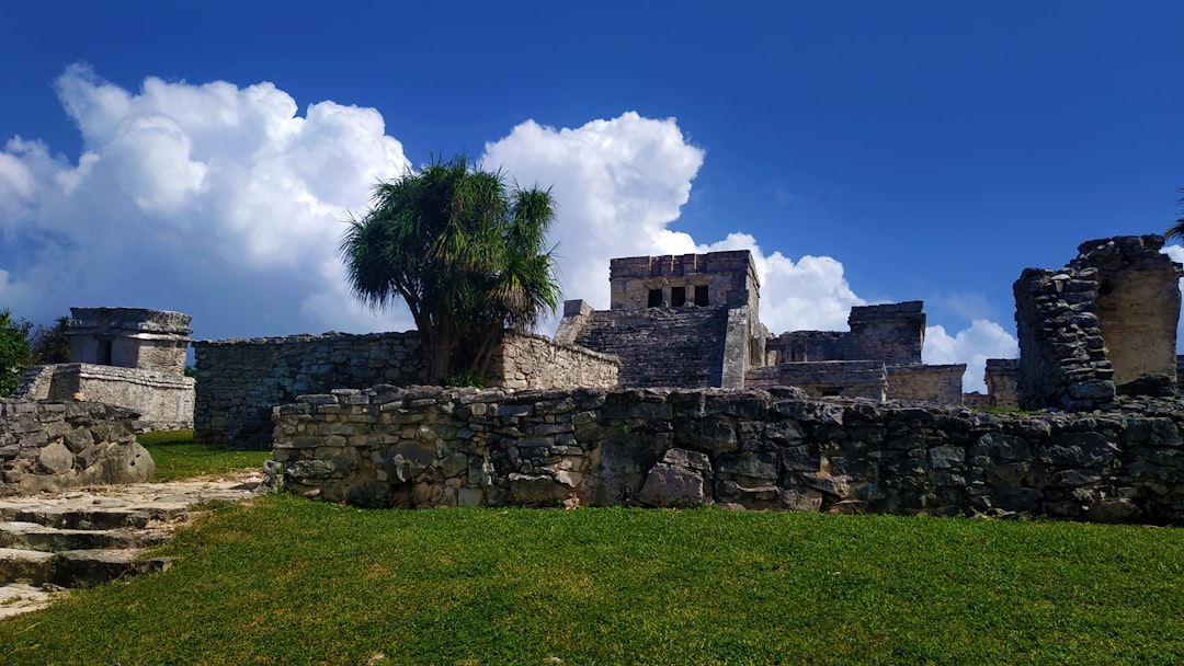 Ruins photo spot Parque Nacional de Tulum Mexico