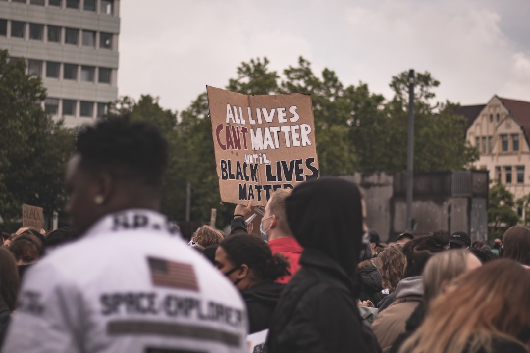 ALL LIVES CAN'T MATTER UNTIL BLACK LIVES MATTER.