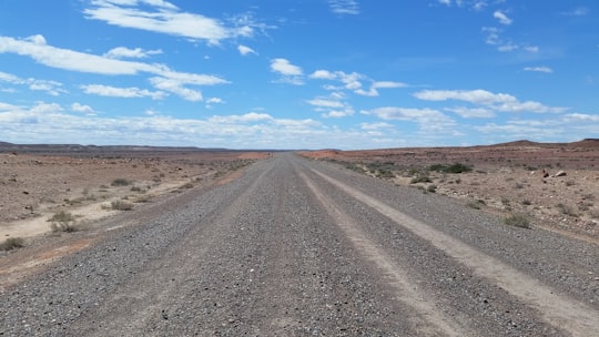brown field under blue sky during daytime in Ruta Provincial 49 Argentina