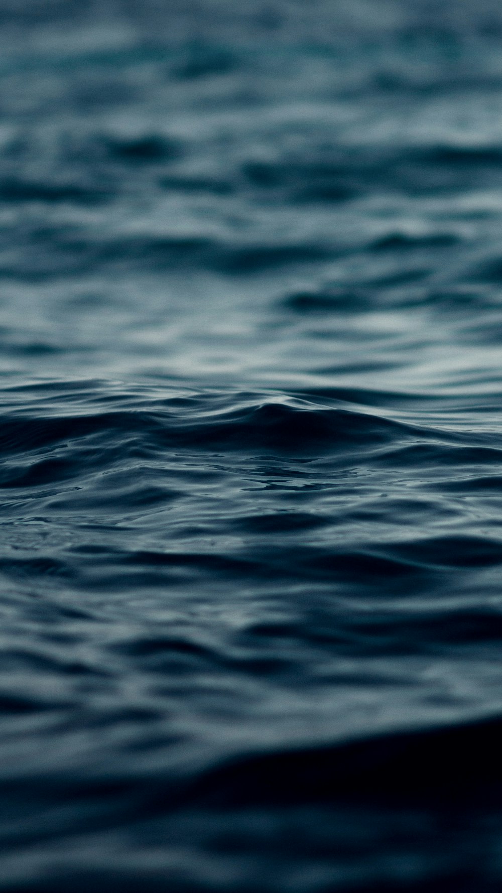 close up photo of blue water