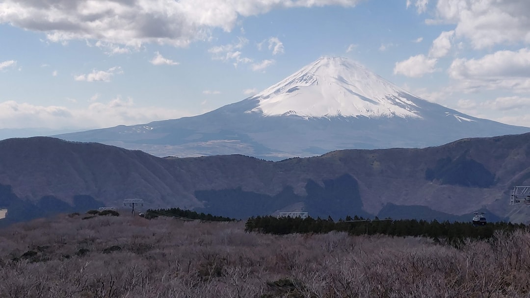 Hill photo spot Mount Fuji Owakudani