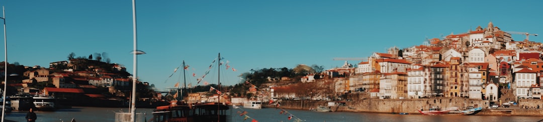 Town photo spot Oporto Dom Luís Bridge