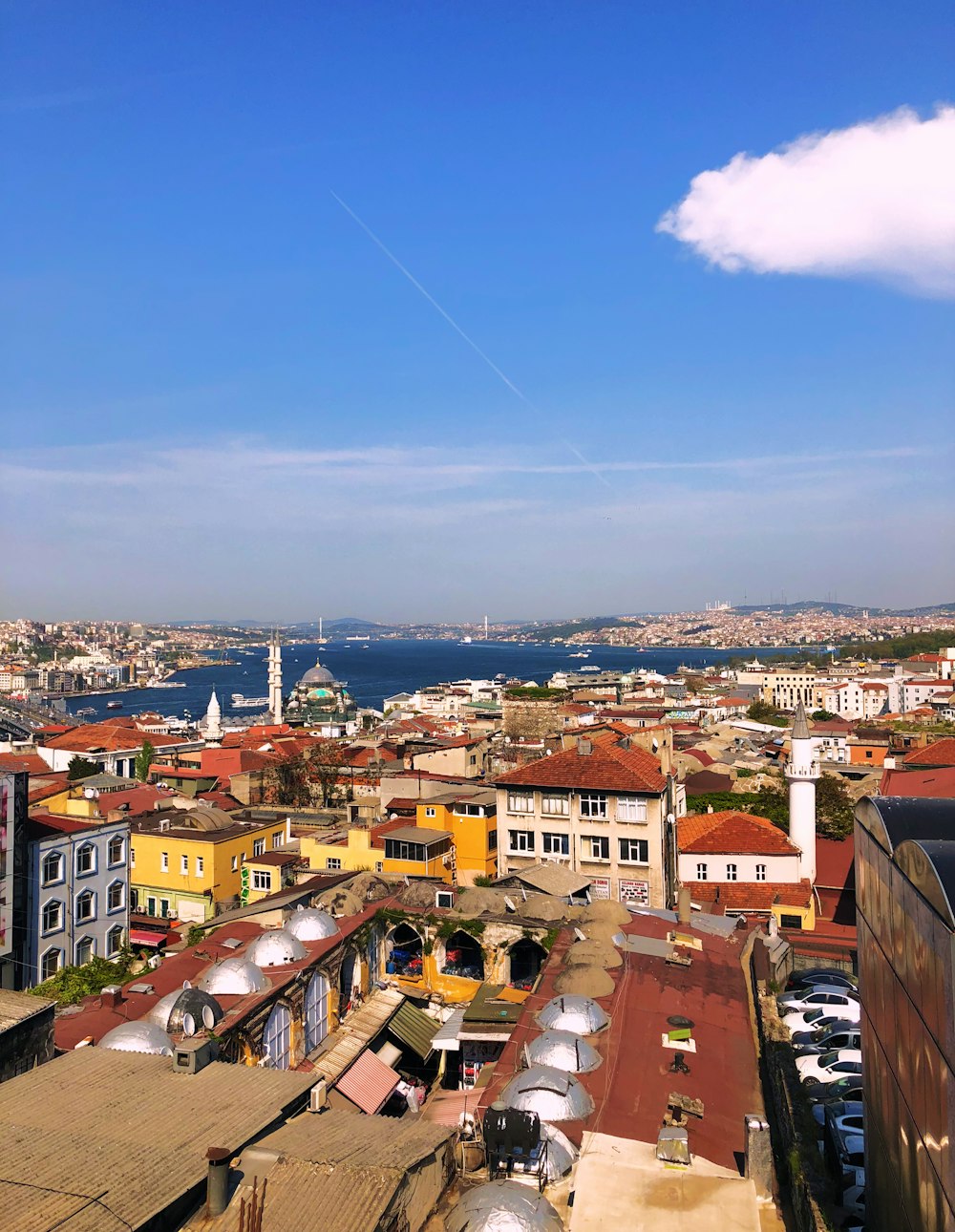 aerial view of city buildings during daytime