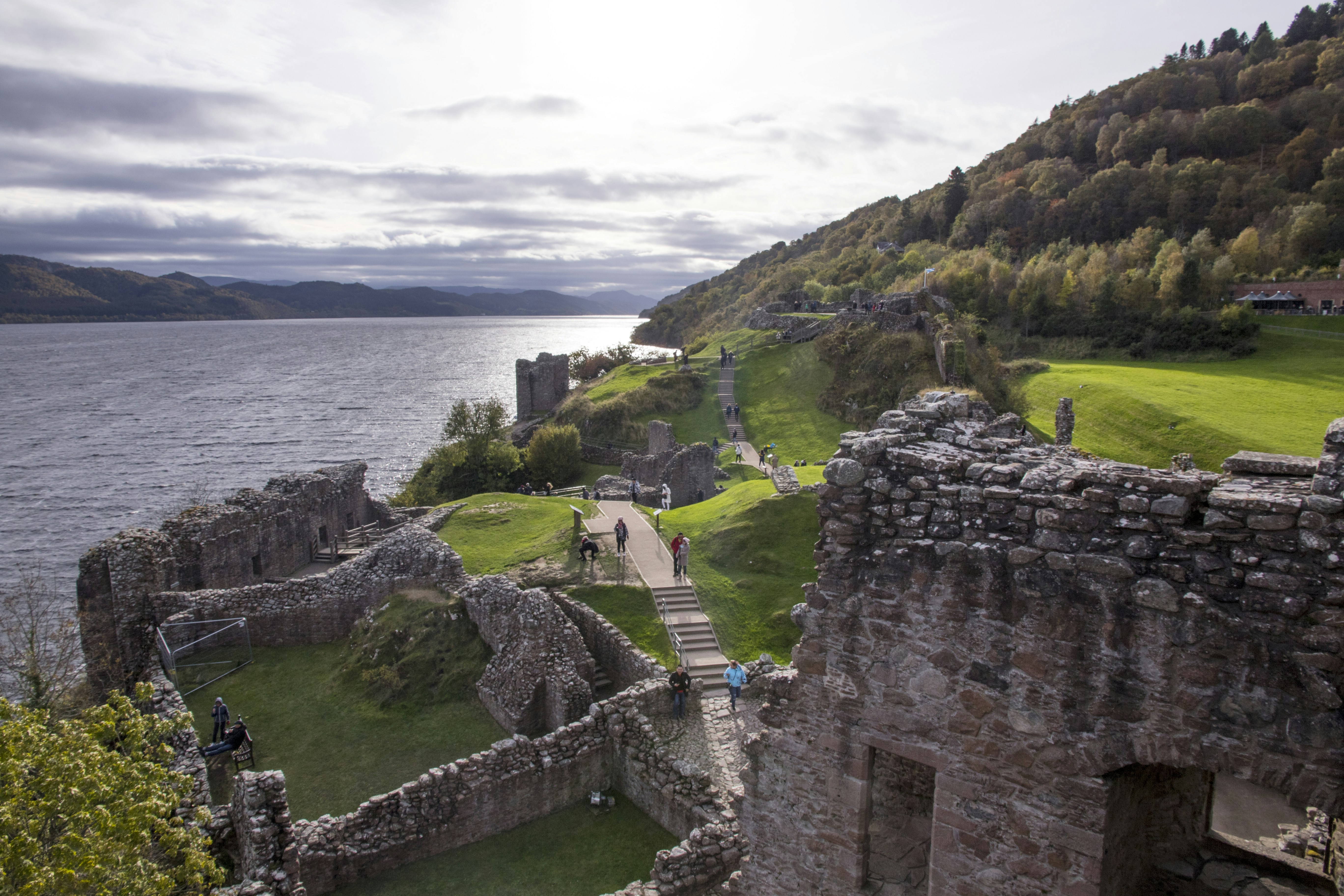 Visit the Urquhart Castle