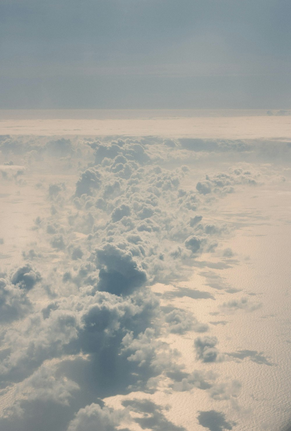 white clouds under blue sky during daytime