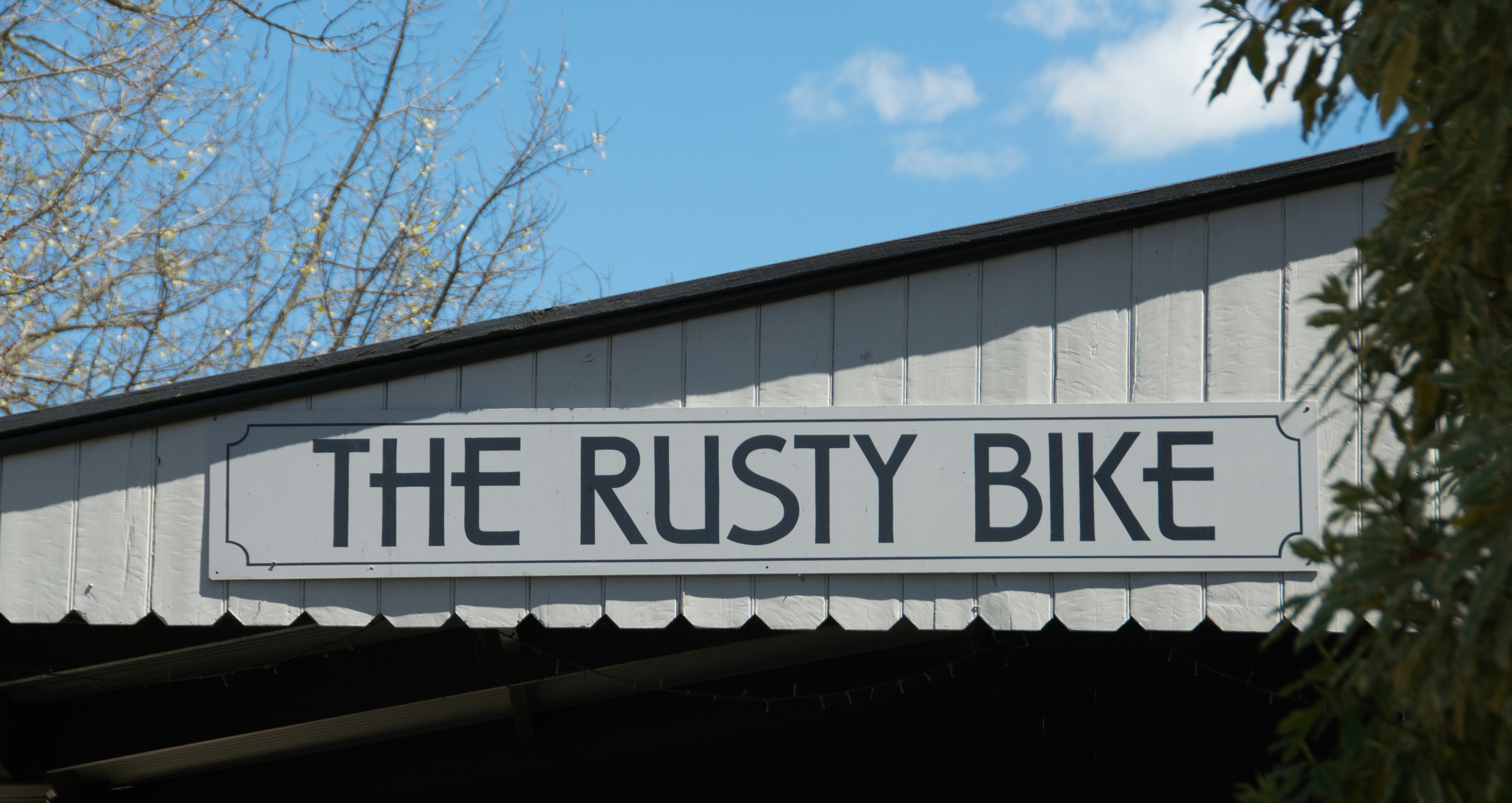 white and black UNKs building