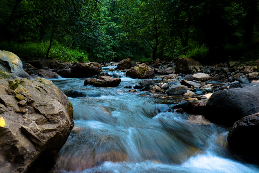 travelers stories about Mountain river in Guilán, Iran